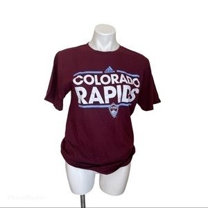 NWT, Adidas Men's MLS Colorado Rapids Tee M